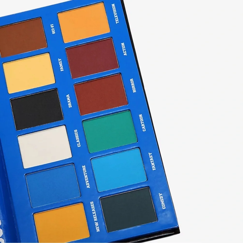 Taste Beauty x Blockbuster! NWT Eyeshadow Palette